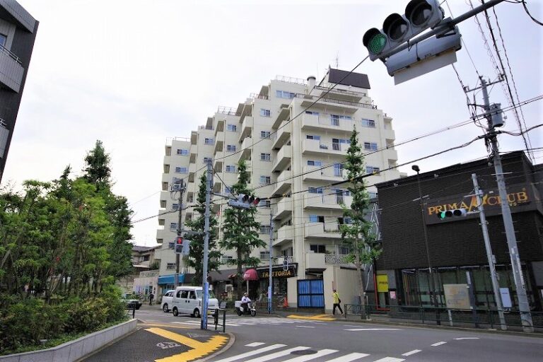 方南町セントラルマンション　外観-4